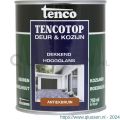 TencoTop Deur en Kozijn houtbeschermingsbeits dekkend hoogglans antiekbruin 0,75 L blik 11043802