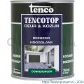 TencoTop Deur en Kozijn houtbeschermingsbeits dekkend hoogglans donkergroen 0,75 L blik 11045102
