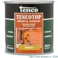 TencoTop Deur en Kozijn houtbeschermingsbeits transparant halfglans grenen 0,25 L blik 11052301