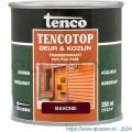 TencoTop Deur en Kozijn houtbeschermingsbeits transparant halfglans mahonie 0,25 L blik 11052901