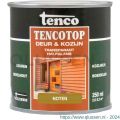 TencoTop Deur en Kozijn houtbeschermingsbeits transparant halfglans noten 0,25 L blik 11053101