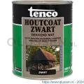 Tenco Houtcoat houtcoating dekkend waterbasis mat 1 L blik 13081502