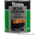 Tenco Betoncoating betonverf dekkend antraciet 0,75 L