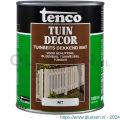 Tenco Tuindecor beits mat dekkend wit 1 L blik 11078602