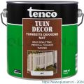 Tenco Tuindecor beits mat dekkend wit 2,5 L blik 11078604