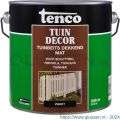 Tenco Tuindecor beits mat dekkend zwart 2,5 L blik 11078704