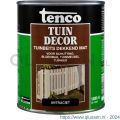 Tenco Tuindecor beits mat dekkend antraciet 1 L blik 11078802