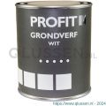 Profit Grondverf wit 0,75 L blik 11210002