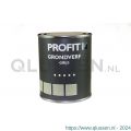Profit Grondverf grijs 0.75 L blik 11211002