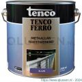 Tenco Ferro roestwerende ijzerverf metaallak dekkend 401 blauw 2,5 L blik 11214168
