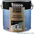 Tenco Ferro roestwerende ijzerverf metaallak dekkend 405 grijs 2,5 L blik 11214568