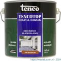 TencoTop Deur en Kozijn houtbeschermingsbeits dekkend zijdeglans antiekbruin 2,5 L 11033804