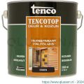 TencoTop Deur en Kozijn houtbeschermingsbeits transparant halfglans ebben 2,5 L blik 11052404