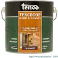 TencoTop Deur en Kozijn houtbeschermingsbeits transparant halfglans palisander-donker eiken 2,5 L blik 11052504