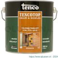 TencoTop Deur en Kozijn houtbeschermingsbeits transparant halfglans redwood 2,5 L blik 11052704