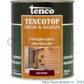 TencoTop Deur en Kozijn houtbeschermingsbeits transparant halfglans mahonie 0,75 L blik 11052902