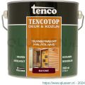 TencoTop Deur en Kozijn houtbeschermingsbeits transparant halfglans mahonie 2,5 L blik 11052904