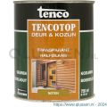 TencoTop Deur en Kozijn houtbeschermingsbeits transparant halfglans noten 0,75 L blik 11053102
