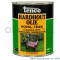 Tenco Hardhoutolie meubelolie waterbasis royal teak 1 L blik 11061102