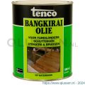 Tenco Bangkirai hardhoutolie waterbasis blank 1 L blik 11063002