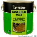 Tenco Bangkirai hardhoutolie waterbasis blank 2,5 L blik 11063004