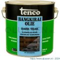 Tenco Bangkirai hardhoutolie waterbasis dark teak 2,5 L blik 11063204