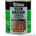 Tenco Tuindecor tuinbeits transparant natuurbruin 1 L blik 11071002