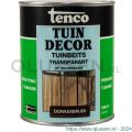 Tenco Tuindecor tuinbeits transparant donkerbruin 1 L blik 11072502
