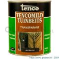 TencoMild tuinbeits transparant antraciet 1 L blik 11082002