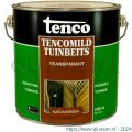 TencoMild tuinbeits transparant natuurbruin 2,5 L blik 11082904