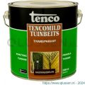 TencoMild tuinbeits transparant kastanjebruin 2,5 L blik 11083004