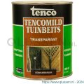 TencoMild tuinbeits transparant donkerbruin 1 L blik 11083102