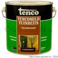 TencoMild tuinbeits transparant donkerbruin 2,5 L blik 11083104
