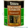TencoMild tuinbeits transparant naturel 1 L blik 11083702