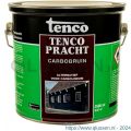 TencoPracht houtbeschermingsbeits Carbobruin 2.5 L blik 11086204