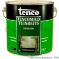 TencoMild houtbeschermingsbeits dekkend donkergroen 2,5 L blik 11090004