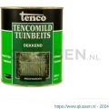 TencoMild houtbeschermingsbeits dekkend middengroen 1 L blik 11091002