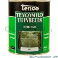 TencoMild houtbeschermingsbeits dekkend wit 1 L blik 11093002