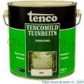 TencoMild houtbeschermingsbeits dekkend wit 2,5 L blik 11093004