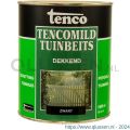 TencoMild houtbeschermingsbeits dekkend zwart 1 L blik 11093902