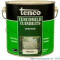 TencoMild houtbeschermingsbeits dekkend parelwit 2,5 L blik 11095004