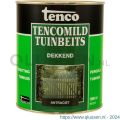 TencoMild houtbeschermingsbeits dekkend antraciet 1 L blik 11096002