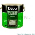 TencoMild houtbeschermingsbeits dekkend antraciet 2,5 L blik 11096004