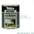 Tenco Bitumen constructielak deklaag coating aluminium 1 L blik 13000002