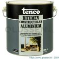Tenco Bitumen constructielak deklaag coating aluminium 2,5 L blik 13000004