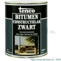 Tenco Bitumen coating constructielak zwart 1 L blik 13010002
