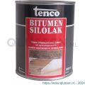 Tenco Silolak deklaag bitumen coating zwart 1 L blik 13011102