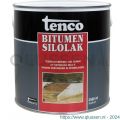 Tenco Silolak deklaag bitumen coating zwart 2,5 L blik 13011104