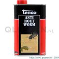 Tenco Anti-Houtworm kleurloos blank 1 L blik 15230002