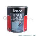 TencoVloer betonverf cementgrijs 0,75 L blik 15170002
